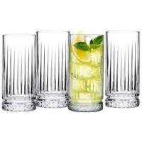 Set Kozarcev Elysia, 4-Delni - prozorno, Basics, steklo (280ml) - Creatable