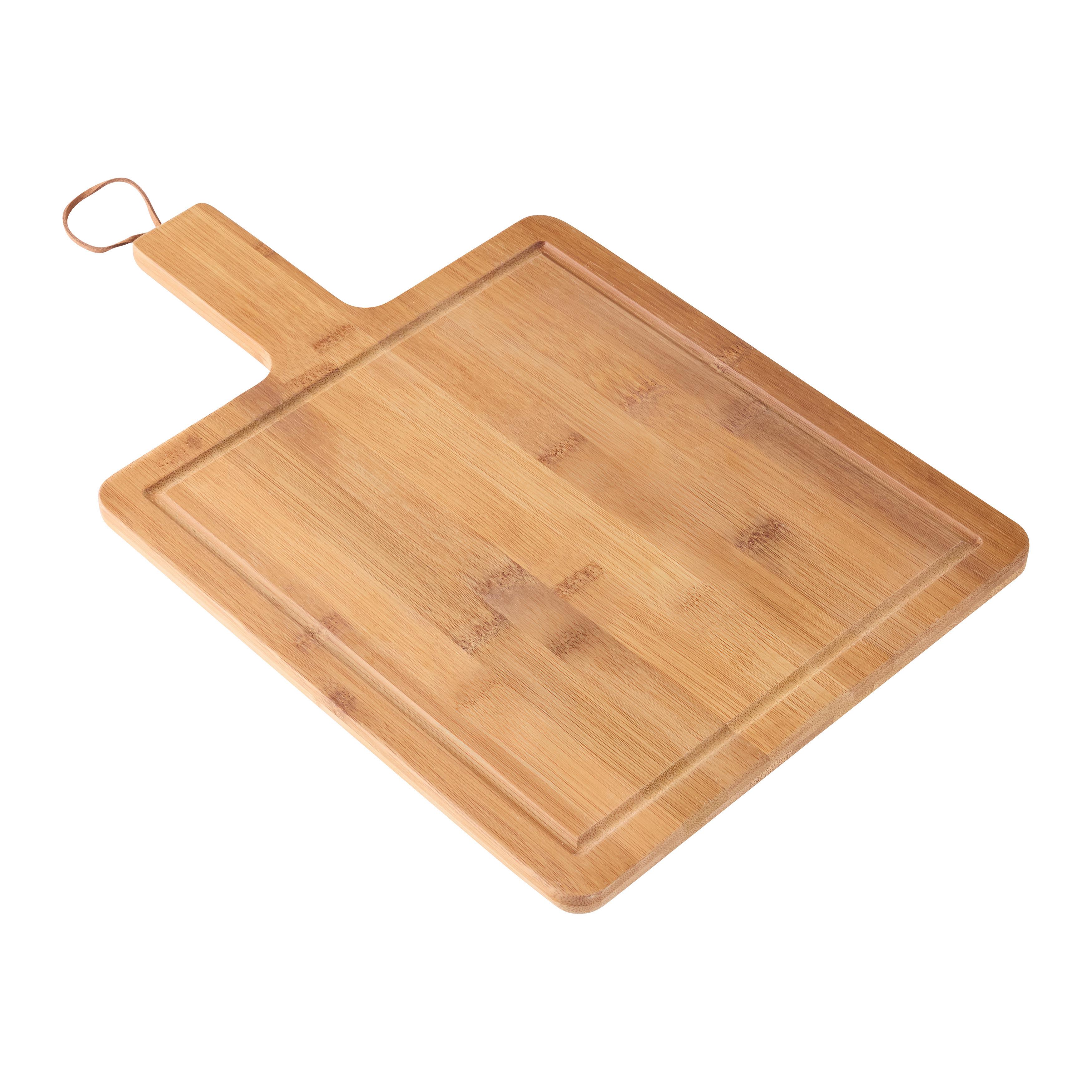 SERVIERBRETT CUCINA - Naturfarben, KONVENTIONELL, Naturmaterialien (26/40/1,5cm) - Mömax