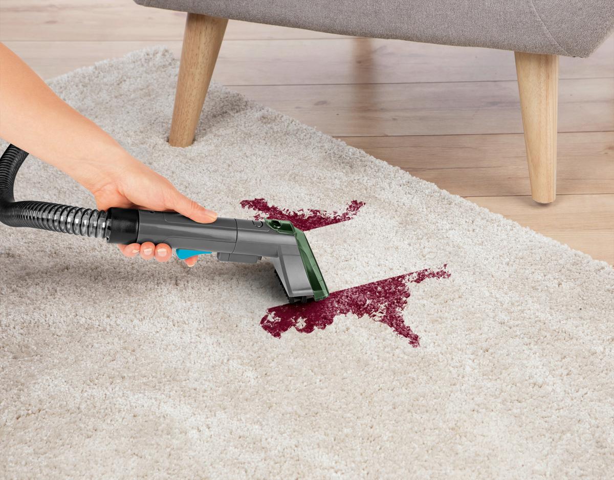 Polsterreiniger Cleanmaxx Blau/Grau max. 350 Watt - Blau/Grau, Basics, Kunststoff (26/22/27cm)