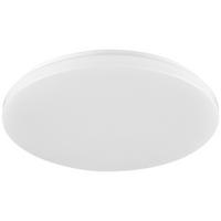 Deckenleuchte Woter max. 18 Watt - Weiss, Konventionell, Kunststoff/Metall (39/6,5cm) - Mömax