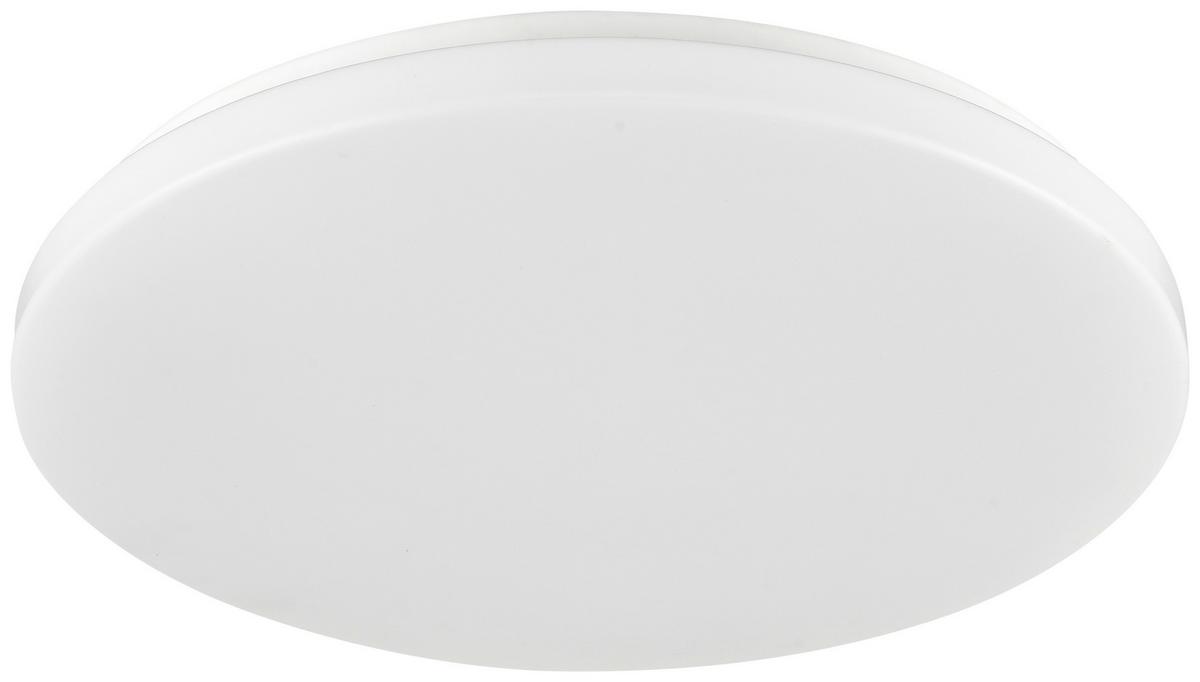 Deckenleuchte Woter max. 18 Watt - Weiss, Konventionell, Kunststoff/Metall (39/6,5cm) - Mömax