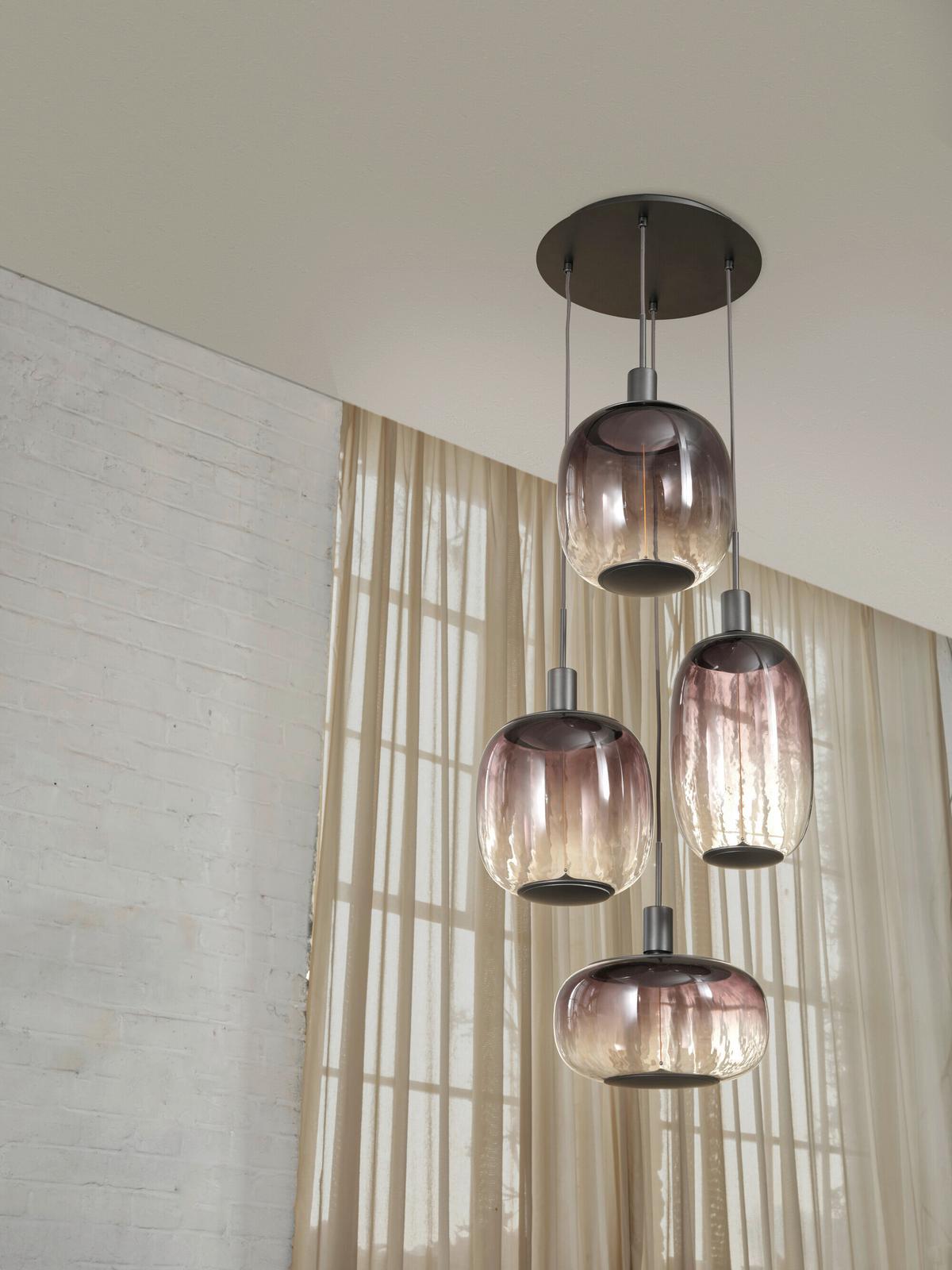 ŻARÓWKA LED 1906LBOVLD 12W/818 SMMAG E27 - szary, Konventionell, tworzywo sztuczne (25/30cm) - Osram