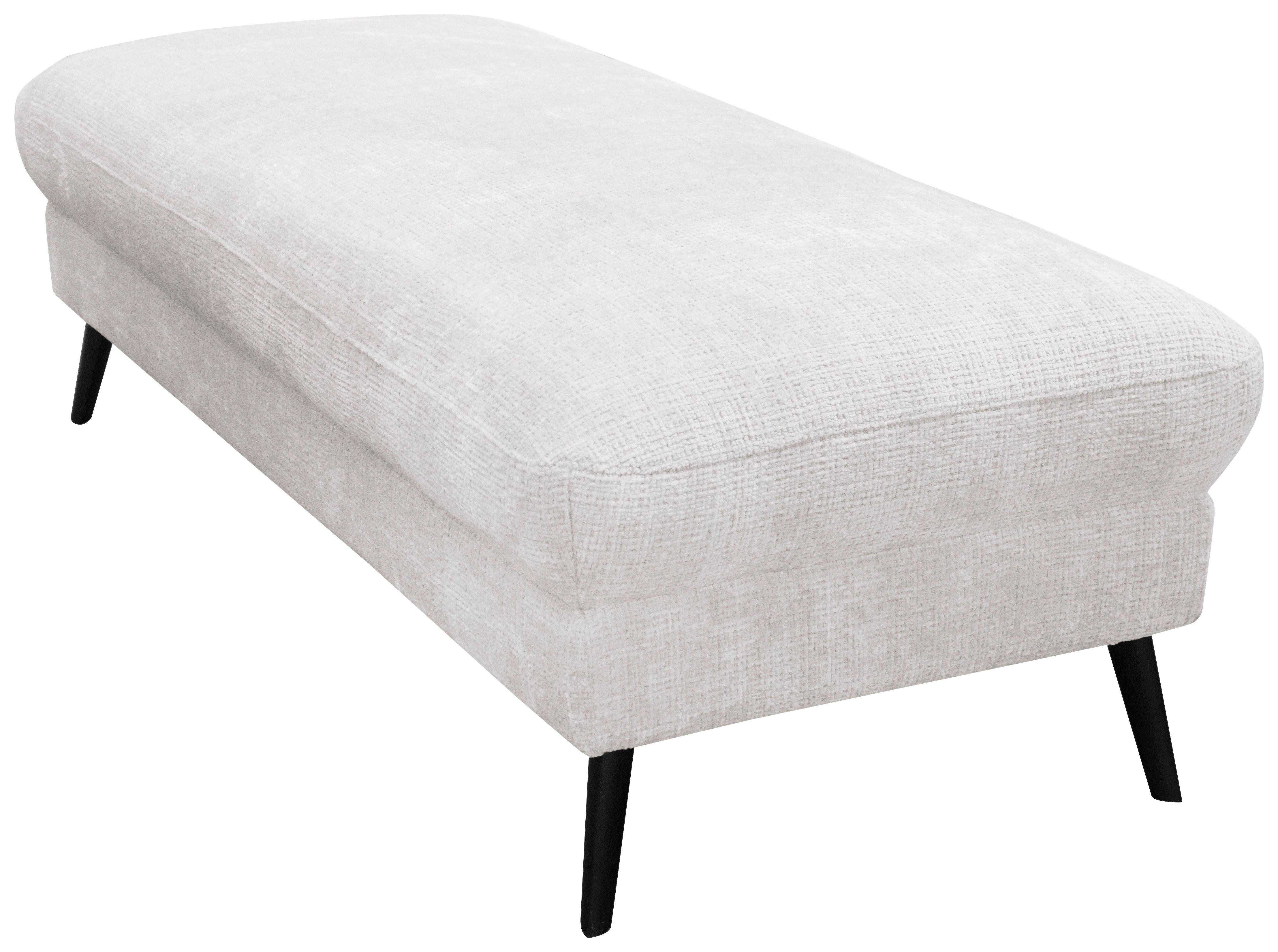 Tabure Amalfi - siva/crna, Moderno, karton/drvni materijal (157/46/67cm) - Premium Living