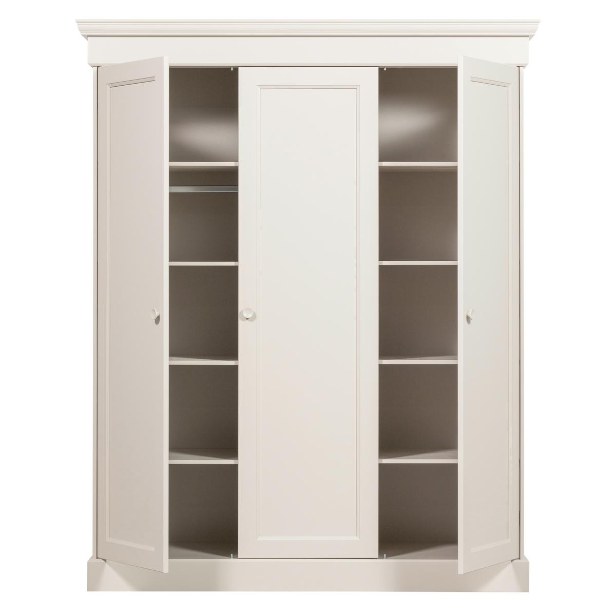 Einlegebodenset Olivia Grau - Grau, Basics, Holz (102/5/54cm) - MID.YOU