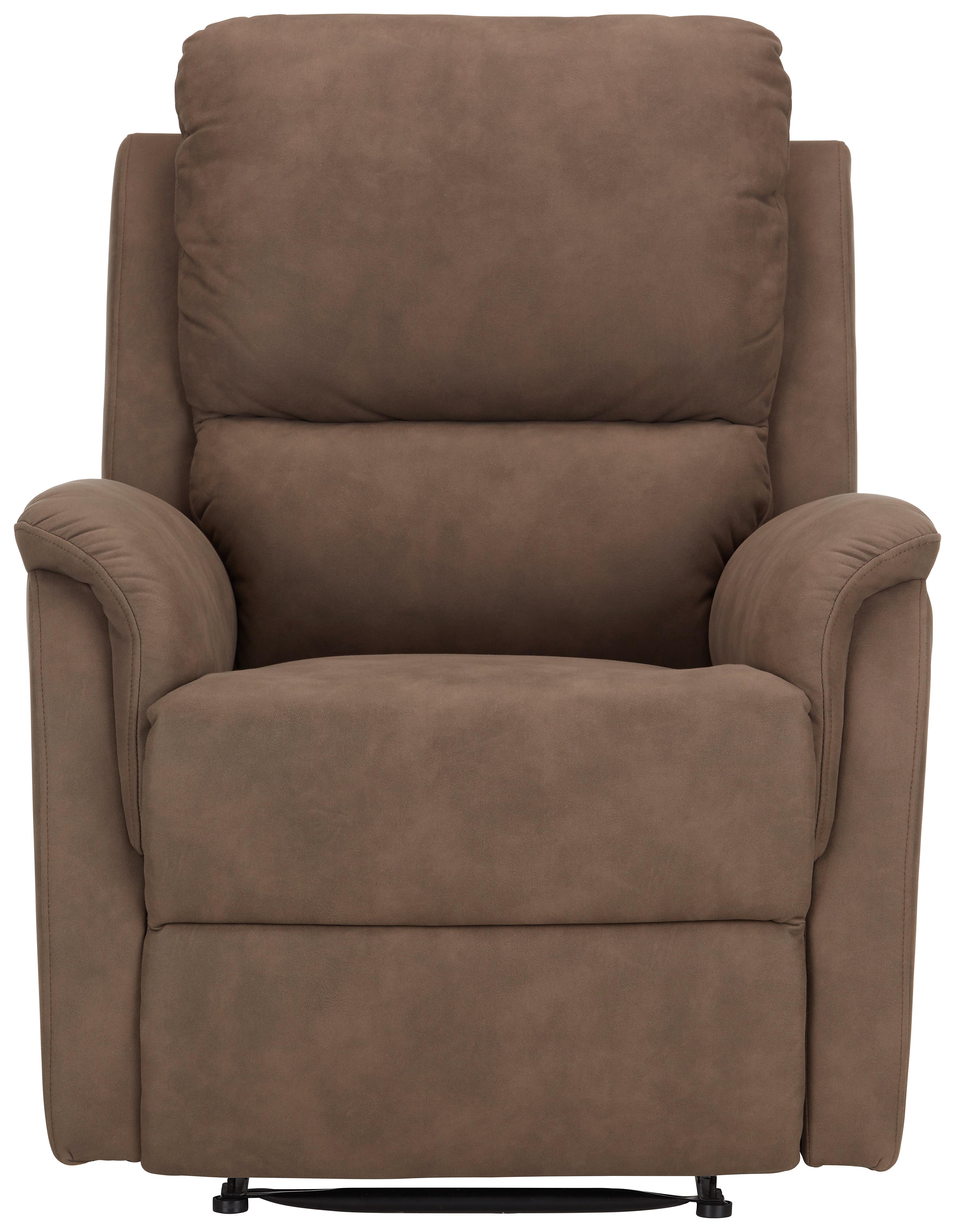 Scaun de relaxare HEKTOR - maro, Konventionell, plastic/metal (80/101-80/90-159cm) - Mömax