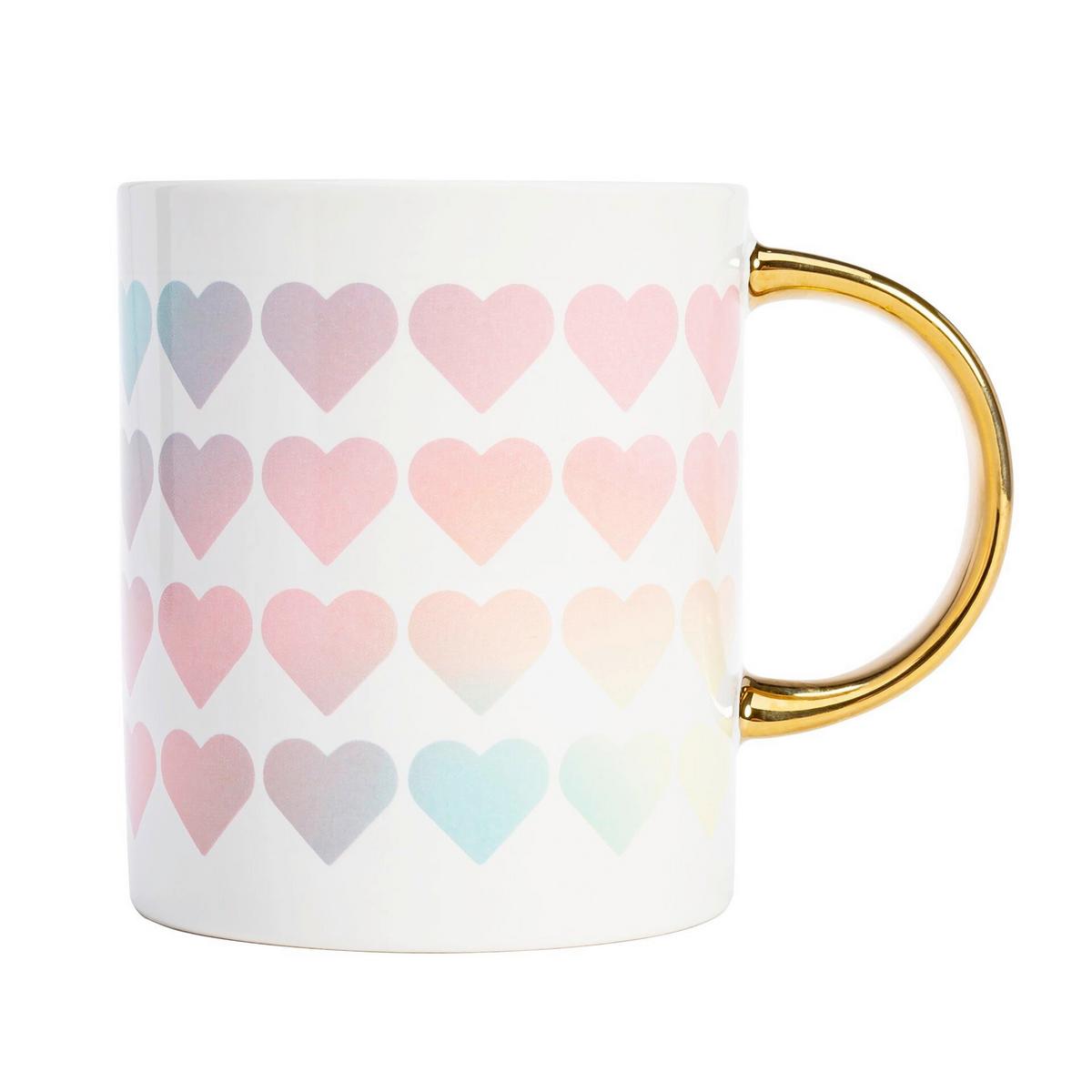 Skodelica Za Kavo Paris Hilton - bela, Design, keramika (9/13/11cm) - Paris Hilton