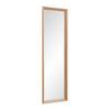 VÄGGSPEGEL MOLLY -EXKLUSIV- - ekfärgad, Modern, glas/plast (49/159cm) - Mömax