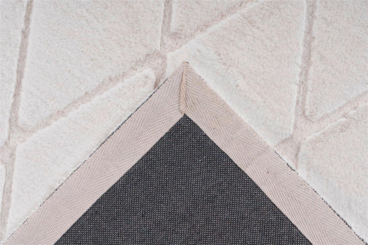 TEPPICH VIVICA 225 WEIß / CREME - Weiss/Creme, Konventionell, Textil (160/230cm) - Kayoom