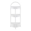 HYLLA ANCONA -EXKLUSIV- -SB- - vit, Modern, metall (34/84.5/28cm) - Mömax