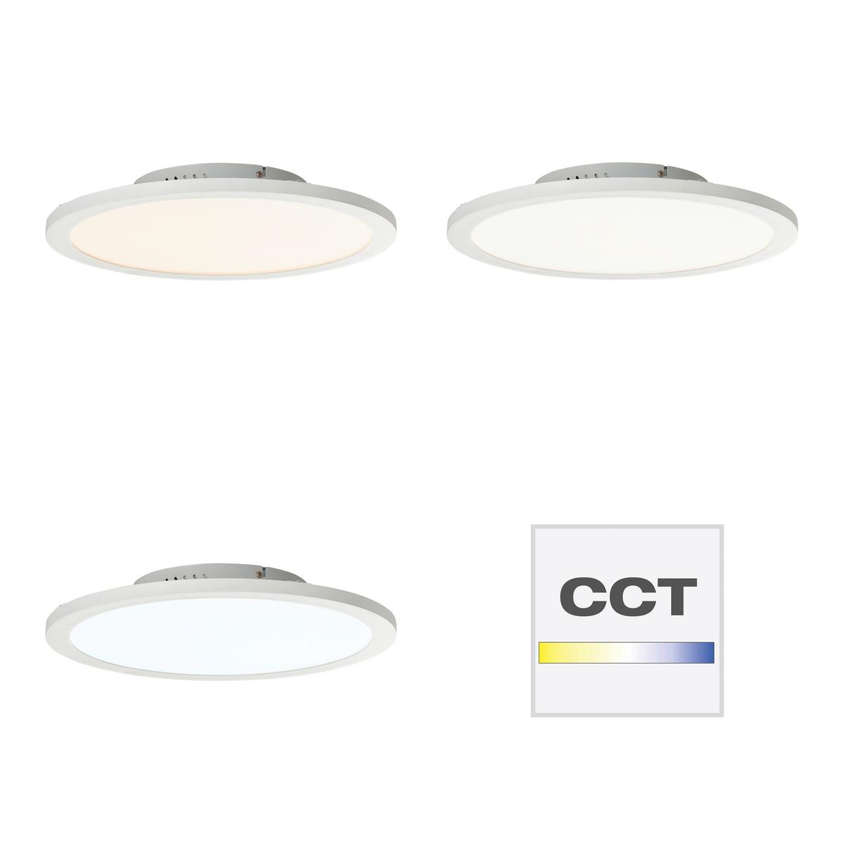 PANEL LED G97060L05 ABIE - biały, Konventionell, tworzywo sztuczne/metal (40/5,9cm) - Brilliant