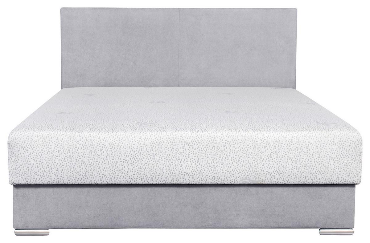 Tapecirani Krevet Morato - svijetlo siva, Moderno (90/200cm) - Best Price