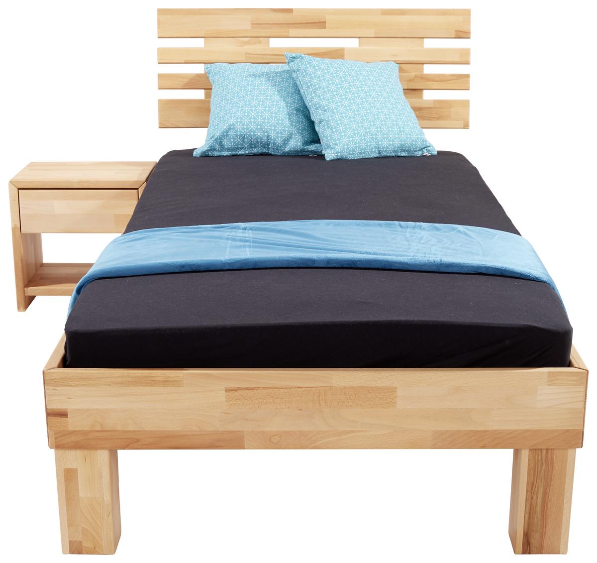 Futon Krevet Elisabeth - jezgra bukve, Konvencionalno, drvo (90/200cm)