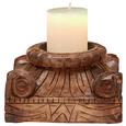 Kerzenhalter Naturfarben - Naturfarben, Holz (27/15/24cm) Kerzenhalter Naturfarben - Naturfarben, Holz (27/15/24cm)