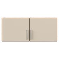 Nastavek Za Omaro Celle Matt, Barva Šampanjca, Ca. 91 Cm - barve šampanjca/barve aluminija, Trend, leseni material (91/39/54cm)