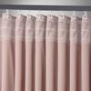 GARDINLÄNGD VIOLA - rosa, Klassisk, textil (140/245cm) - Premium Living