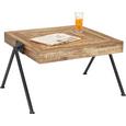 Couchtisch Holz - Schwarz/Naturfarben, MODERN, Holz/Metall (70/45/70cm) - Zandiara Couchtisch Holz - Schwarz/Naturfarben, MODERN, Holz/Metall (70/45/70cm) - Zandiara