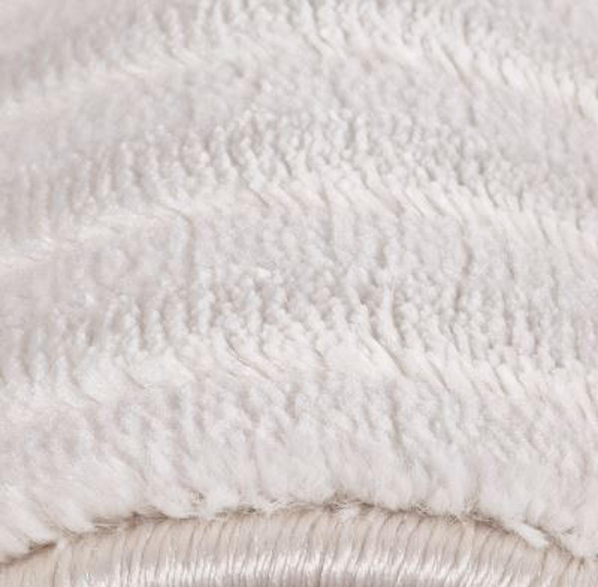 Tkana Preproga Sahara, Krem Barva, 240x340cm - krem barve, Design, tekstil (240/340cm) - Novel