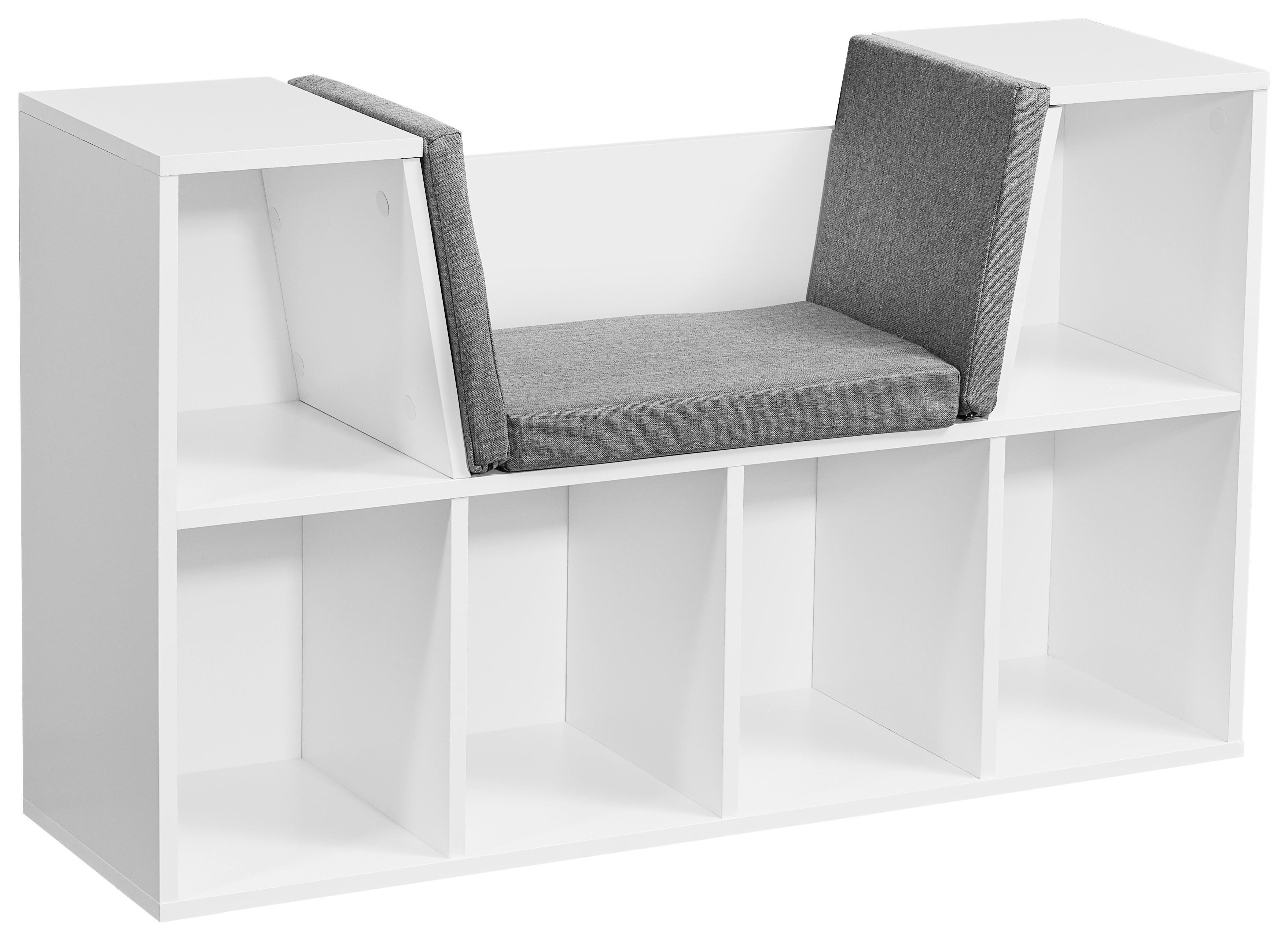 Regal Regal - Moderno, leseni material (101,5/61,5/30cm) - MID.YOU