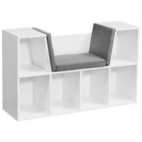 Regal Regal - Moderno, leseni material (101,5/61,5/30cm) - MID.YOU