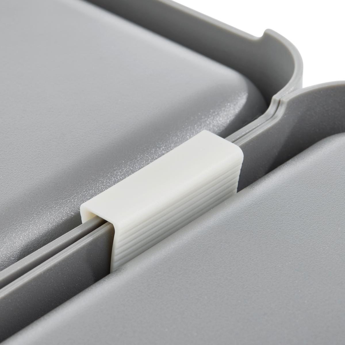 Sponka Lis -Ext- - bela, Moderno, umetna masa (4,23/1,32/2,28cm) - Mömax