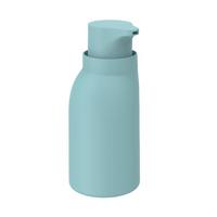 Seifenspender In Mintgrün - Mintgrün, Modern, Kunststoff (8,5/18,8/8cm) - Premium Living
