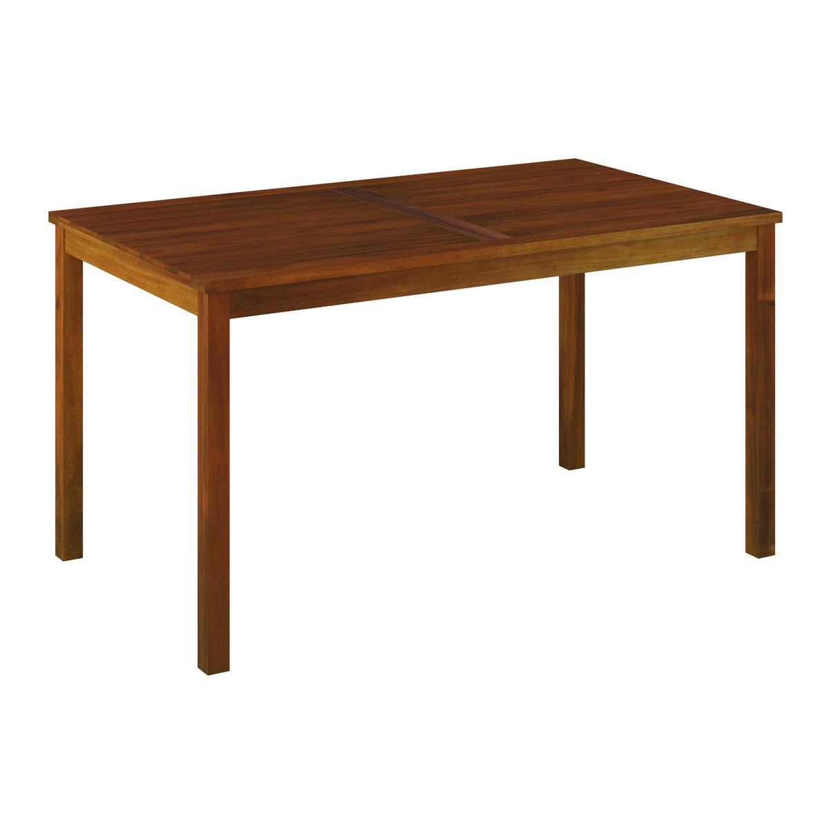 Lounge Garnitura Nico, Akacija, Siva, 3-Delno - bež/barve akacije, Natur, les (226/65/65cm) - Mömax