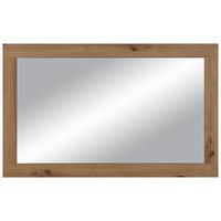 Stensko Ogledalo Malta, 110 X 68 Cm - barve hrasta, Konvencionalno, leseni material (110/68/2cm) - Mömax