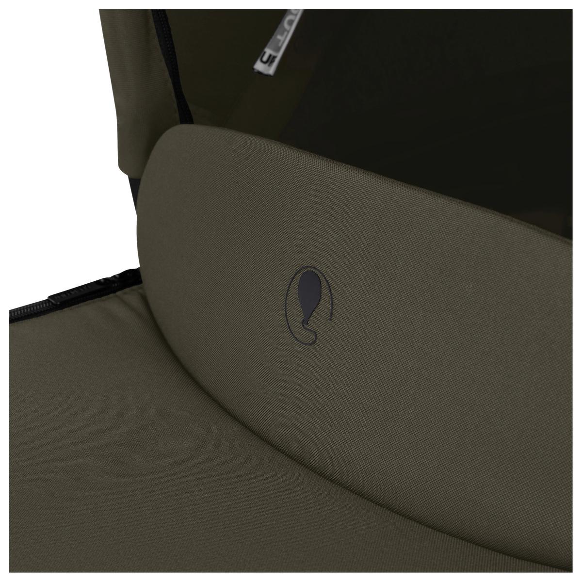 WÓZEK DZIECIĘCY SALSA 5 AIR - szarobrązowy, Basics (63/118/95.5cm) - ABC Design