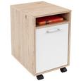 Predalnik Na Kolescih Laurenc - aluminij/bela, Moderno, umetna masa (33/59,5/38cm) - Mömax modern living Predalnik Na Kolescih Laurenc - aluminij/bela, Moderno, umetna masa (33/59,5/38cm) - Mömax modern living