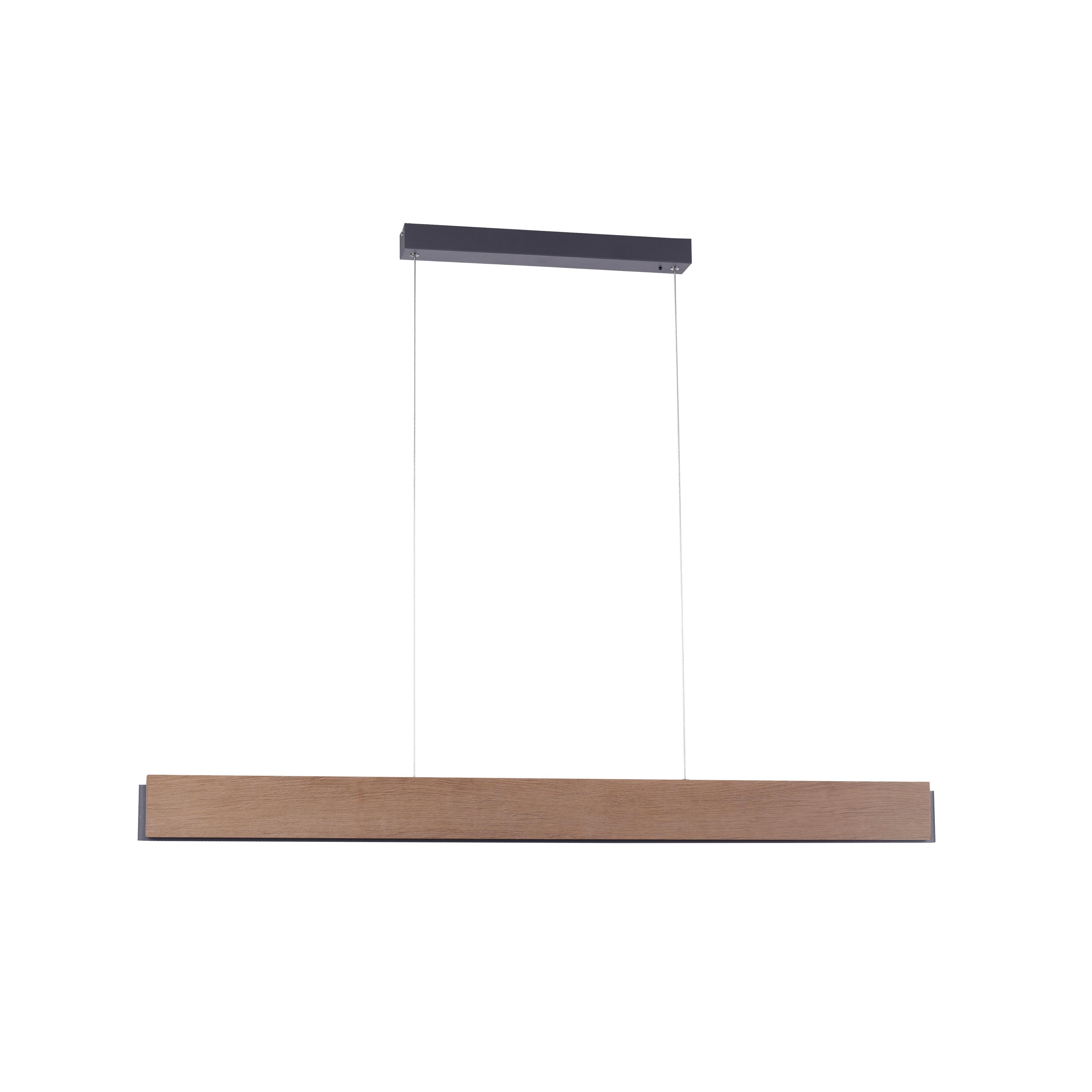 LED-Hängeleuchte Palma max. 43 Watt - LIFESTYLE, Metall (121/6/120cm) - Paul Neuhaus