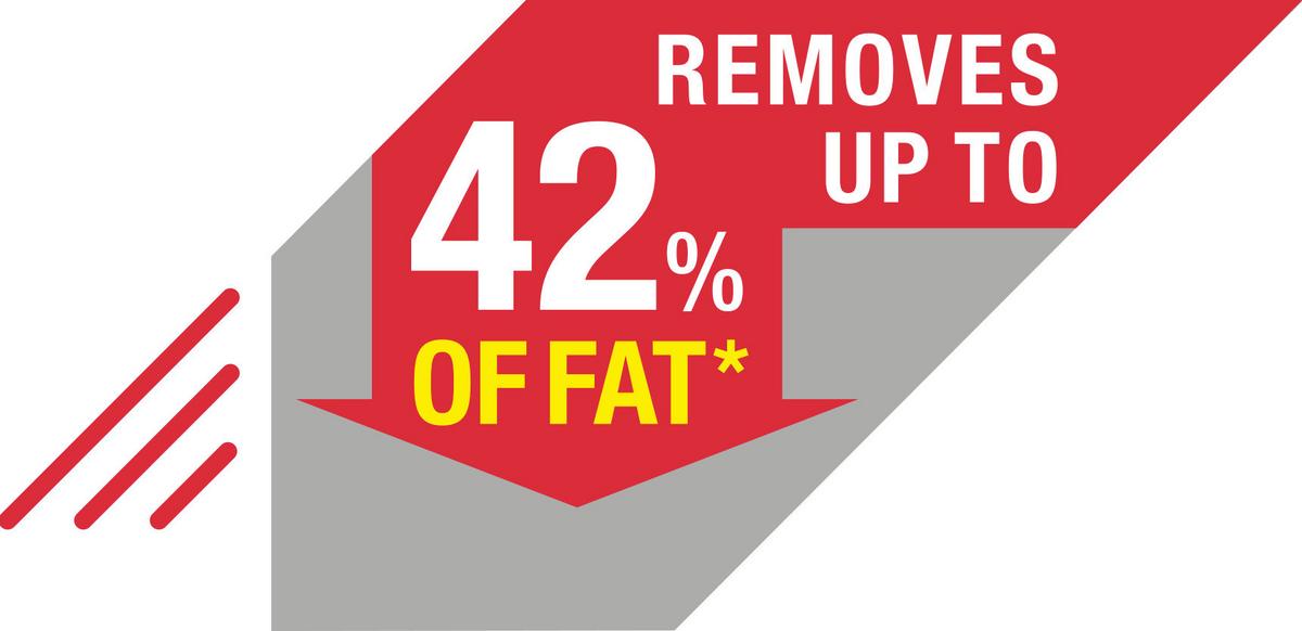 Kontaktgrill George Foreman Grill - fekete/piros, Modern, fém (35,6/14/37,8cm)