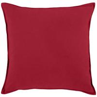 Zierkissen Nathi Rot ca. 45x45cm - Rot, Konventionell (45/45cm) - Mömax