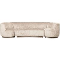 Bigsofa Popular Naturfarben B: 290 cm - Naturfarben, Design, Textil (290/72/97cm) - Livetastic