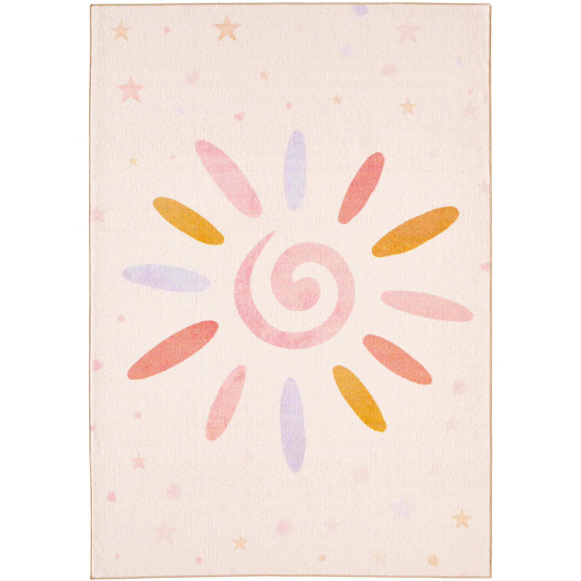 Kinderteppich Play Creme ca. 120x170cm - Creme, Design, Textil (120/170cm) - Ben'n'jen
