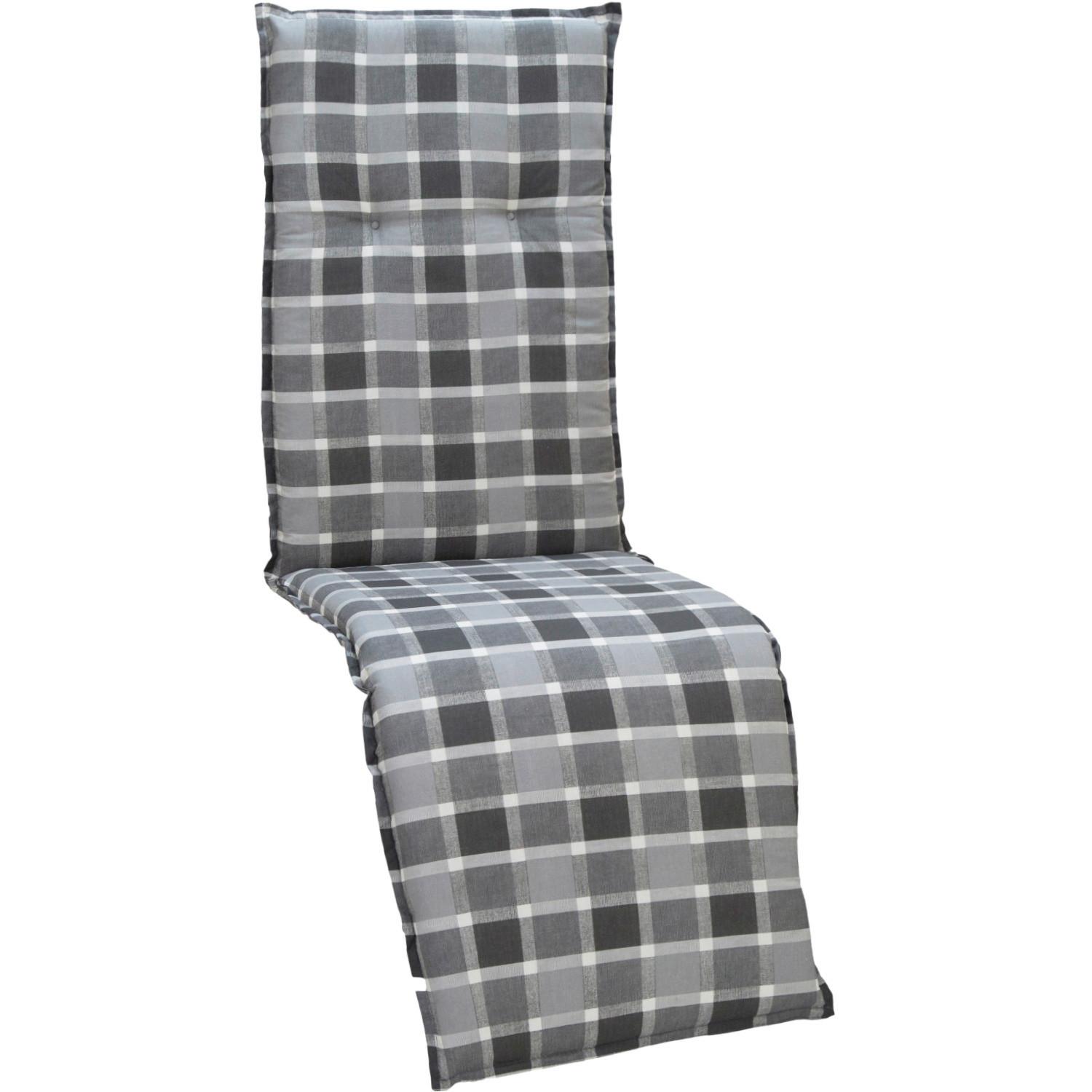 Blazina Za Počivalnik Belgrad, Siva - siva/antracit, Design, tekstil (171/50/6cm)