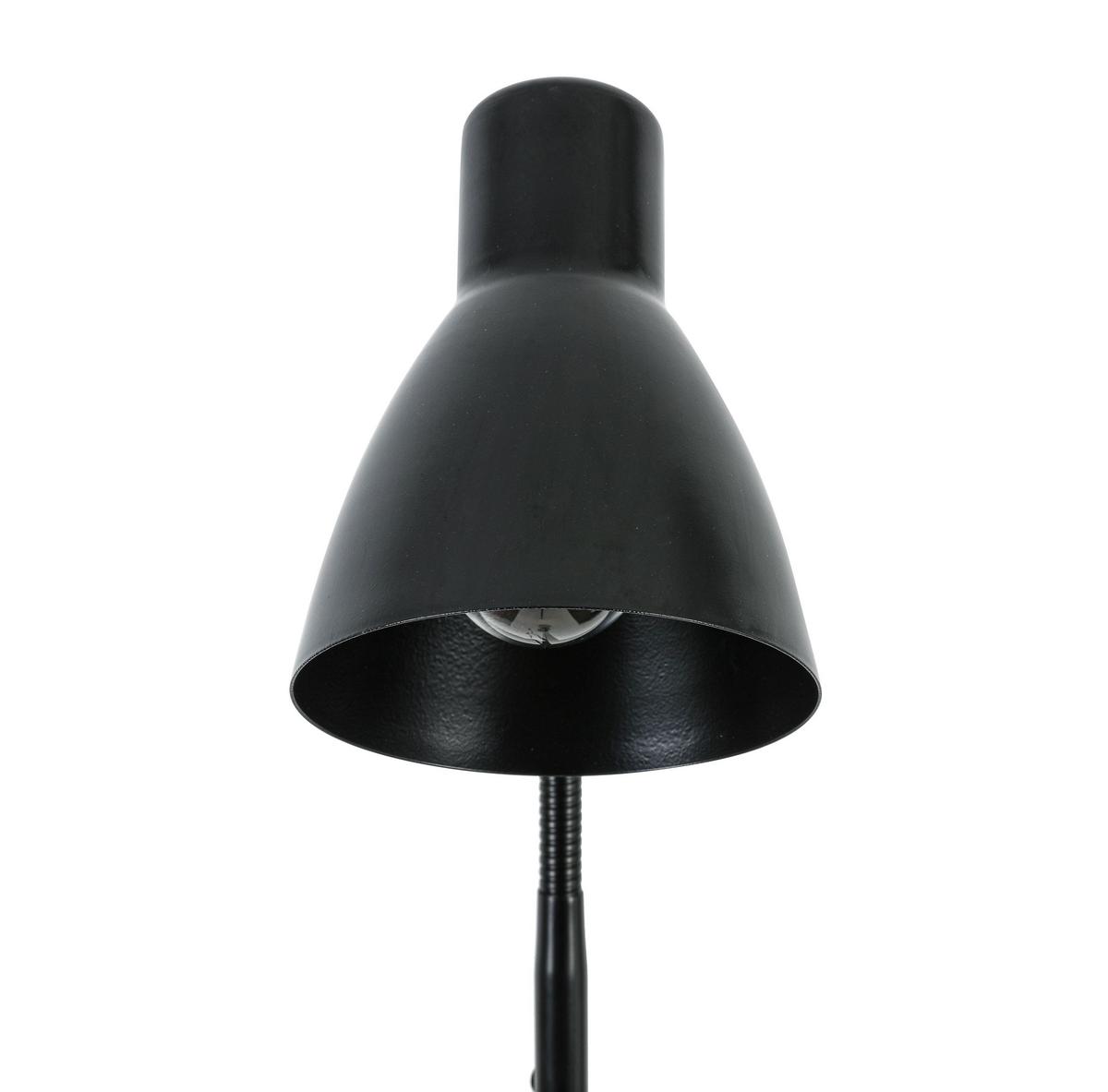 Svjetiljka Podna Nomp - crna, Lifestyle, metal/plastika (18/147cm) - Mömax