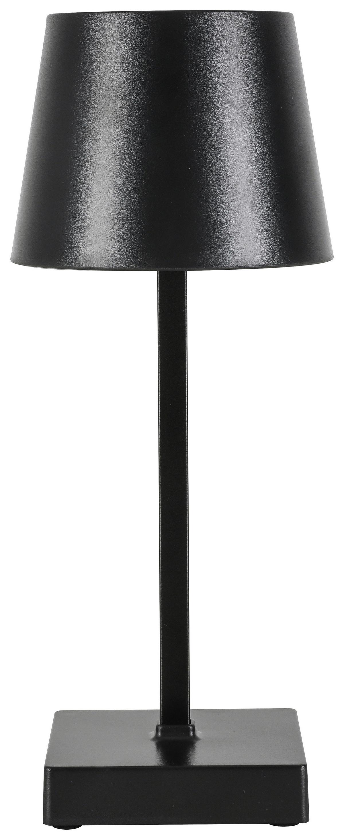 LED-Dekoleuchte Gopi max. 1,5 Watt - Schwarz, Romantik / Landhaus, Kunststoff/Metall (10,5/26cm) - Modern Living