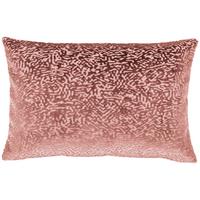 Kissenhülle Toto Dunkelrosa ca. 40x60cm - Dunkelrosa, Textil (40/60cm)