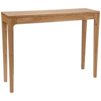 STÓŁ KONSOLA KONA - dąb dziki, Basics, drewno (100/30/80cm)