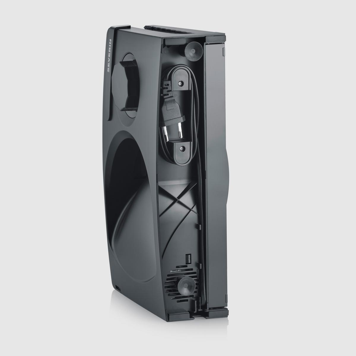 KRAJALNICA UNIWERSALNA AS 9578 - czarny, Basics, tworzywo sztuczne (20,2/33,1/10,1cm) - Severin