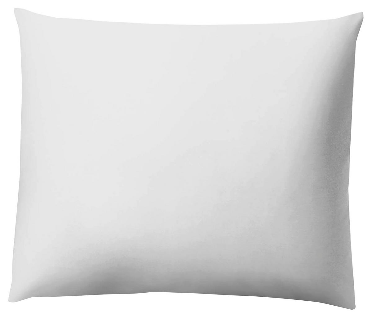 KOPFKISSENBEZUG MARYS - Weiss, Modern, Textil (50/70cm) - Mary's