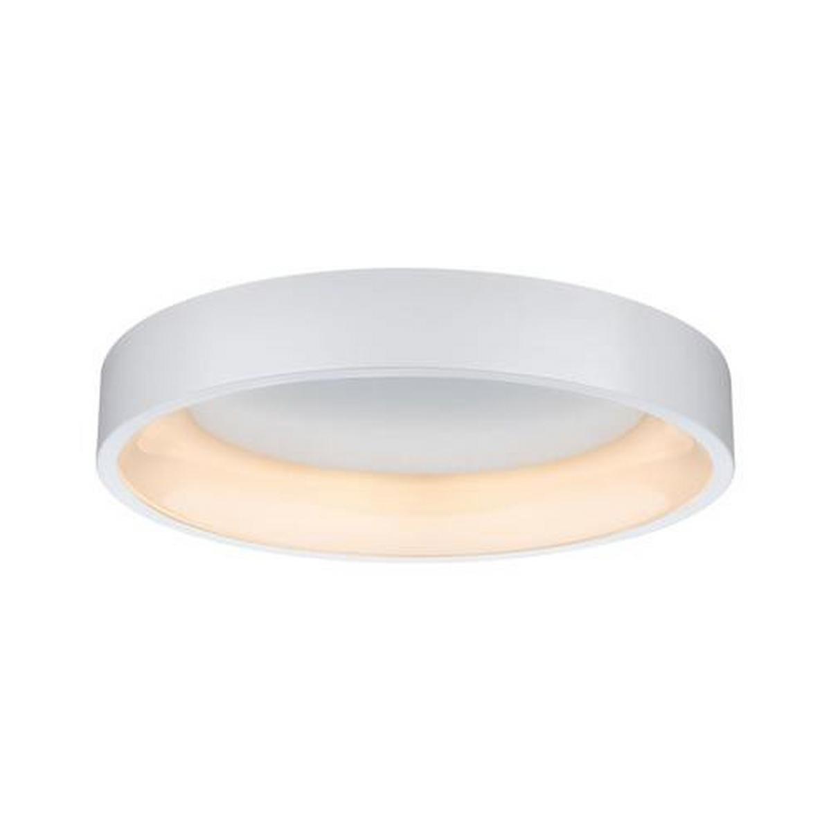 LED-Deckeleuchte Ardora in Weiß max. 31 Watt - Weiß, Design, Kunststoff/Metall (45/8,5cm) - Paulmann