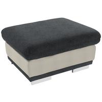 Tabure Seaside - barve kroma/siva, Konvencionalno, kovina/tekstil (97/47/67cm) - Premium Living