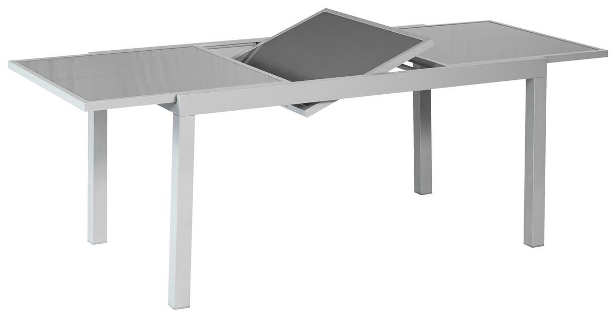 Gartentisch ausziehbar Metall/Glas L 160220 cm online kaufen mömax