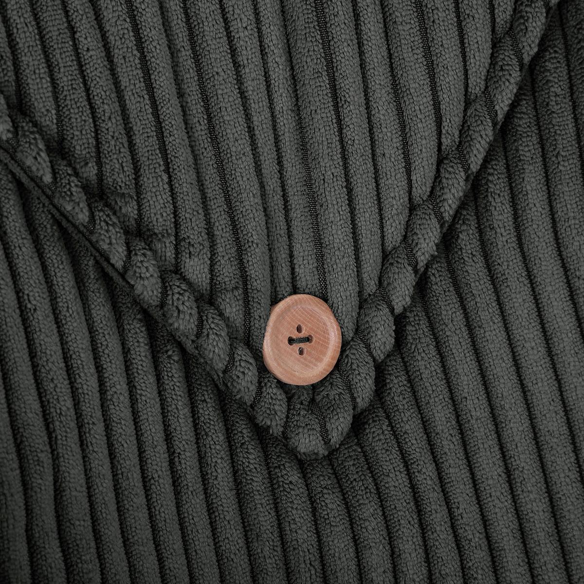 KRZESŁO Z PODŁOKIETNIKAMI EASY - kolor naturalny/ciemnoszary, Konventionell, tkanina/drewno (60/83/65cm) - Landscape