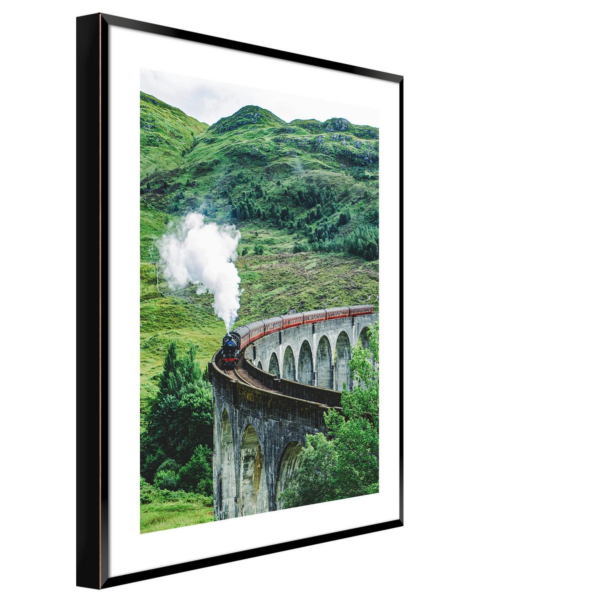 Bild Image ca. 50x70cm - Multicolor, Holzwerkstoff/Papier (50/70cm) - Modern Living