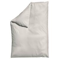 Bettdeckenbezug Woven Satin Beige ca. 135-140x200cm - Beige, Basics, Textil (135-140/200cm) - Schlafgut