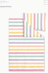 Posteljina Lotte 140x200/60x80cm - višebojno, tekstil (140/200cm) - Mömax