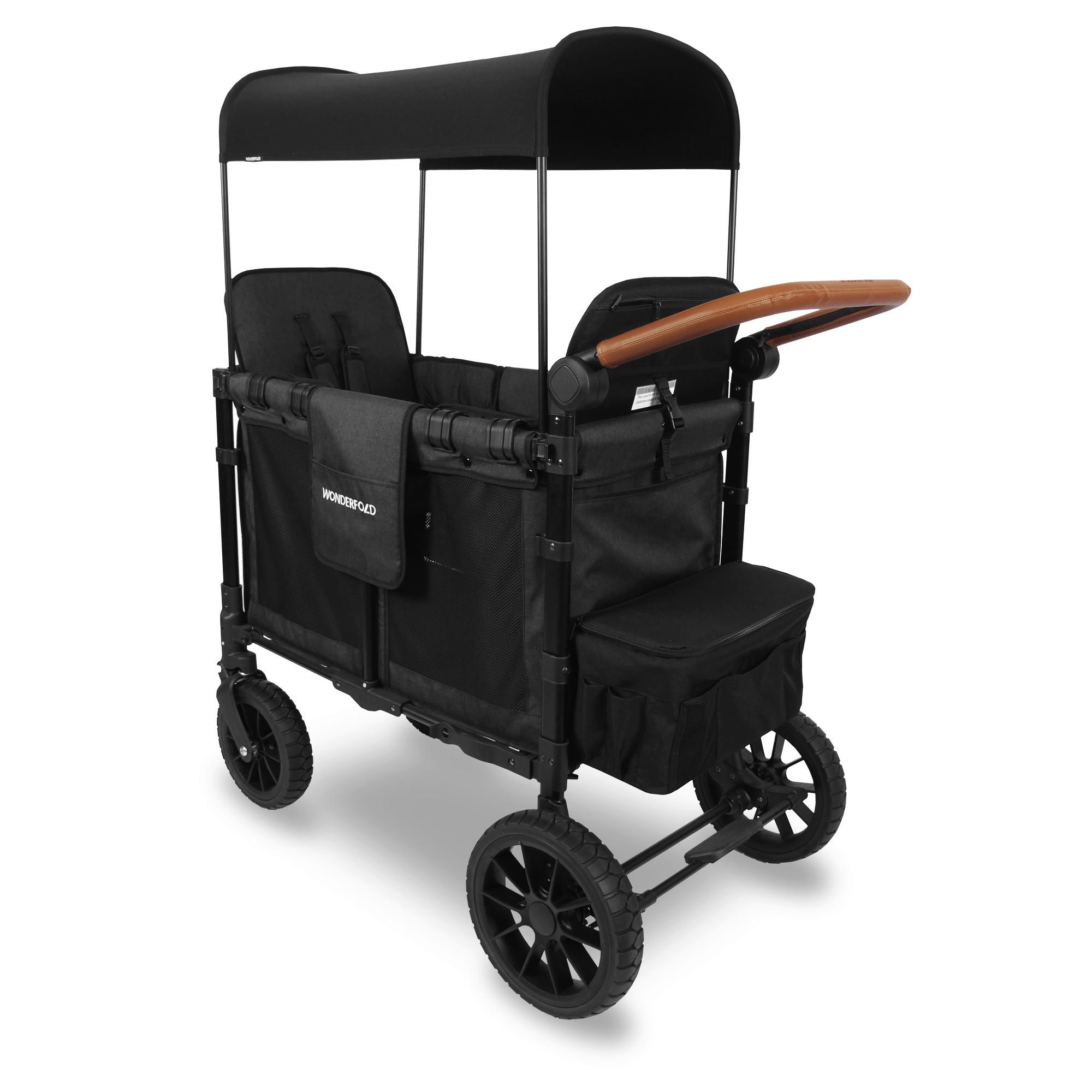 BOLLERWAGEN W2LUX-BLK - Schwarz, Basics (63.5/113.03/137.16cm)