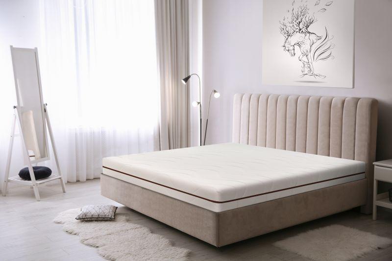 Saltea BEDORA MERINO FREE AIR - alb, Modern, textil (90/18/200cm) - Based